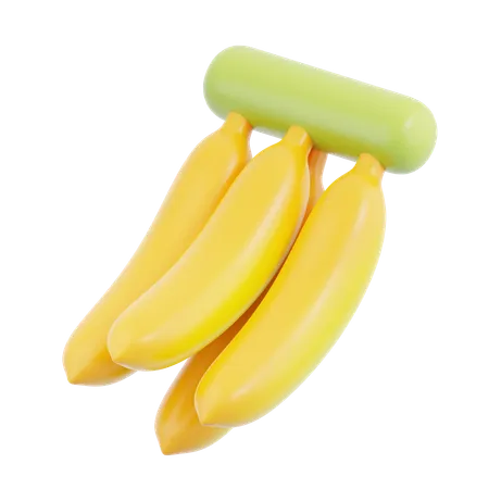 Banane  3D Icon