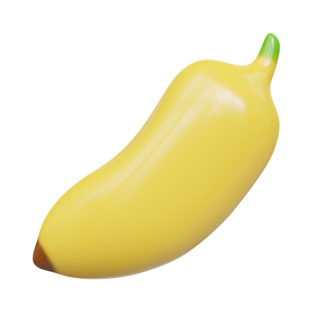 Banane  3D Icon