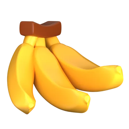 Banane  3D Icon