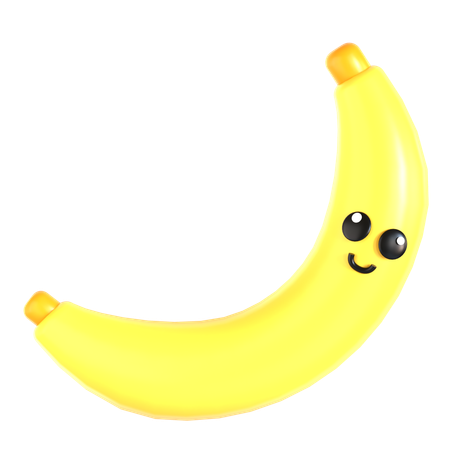 Banane  3D Icon