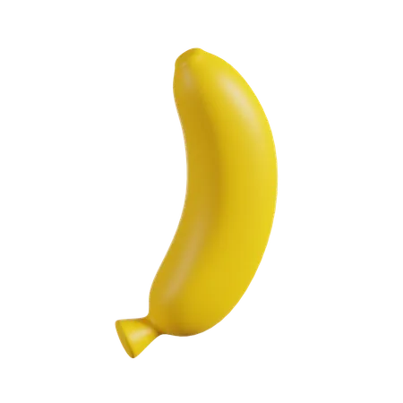 Banane  3D Icon