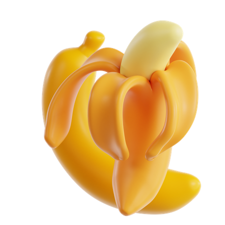 Banane  3D Icon