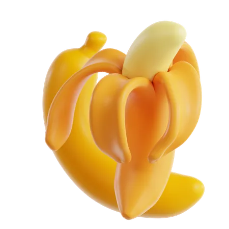 Banane  3D Icon