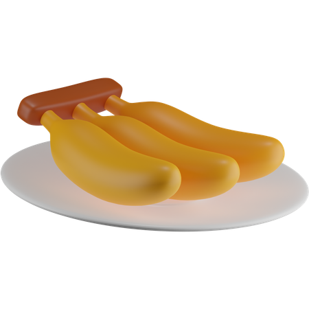 Banane  3D Icon