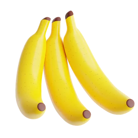 Banane  3D Icon