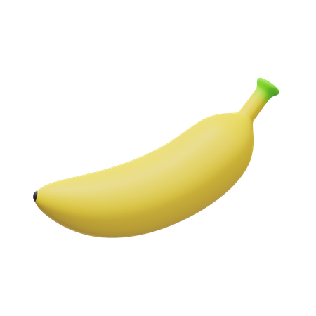 Banane  3D Illustration