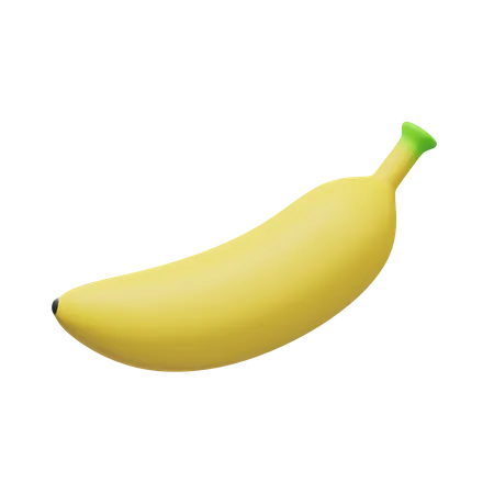 Banane  3D Illustration