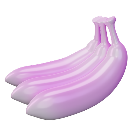 Banane  3D Icon