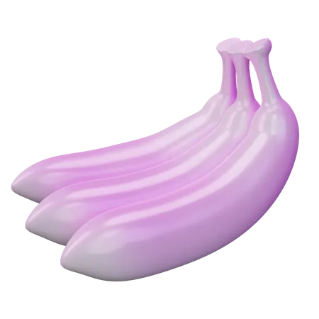 Banane  3D Icon