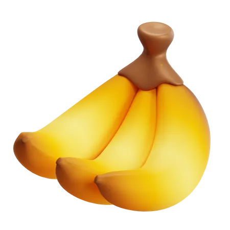 Banane  3D Icon