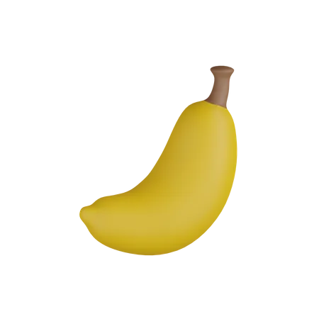 Banane  3D Icon