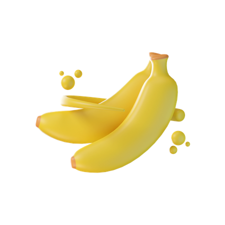 Banane  3D Icon