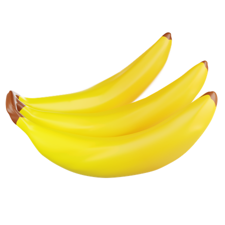 Banane  3D Icon