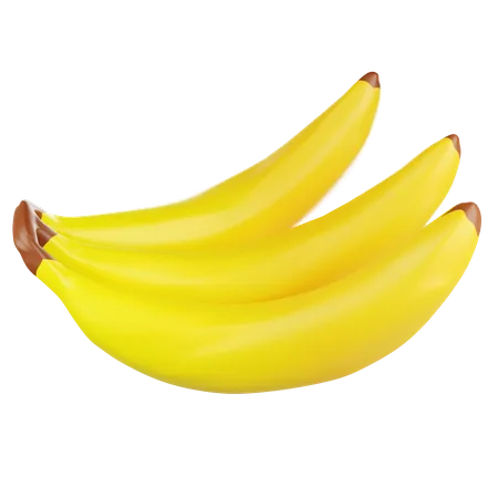 Banane  3D Icon