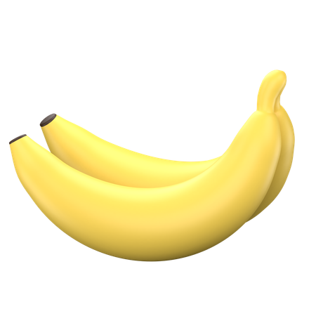 Banane  3D Icon