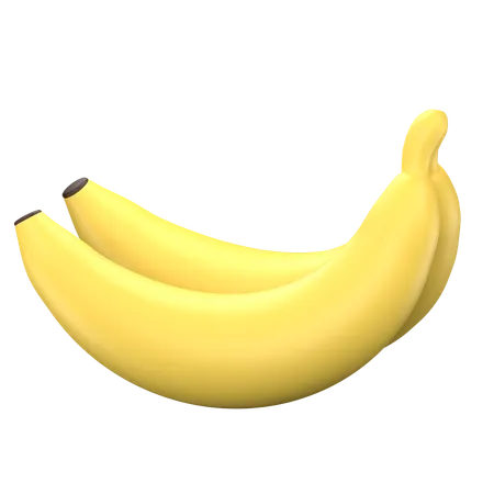 Banane  3D Icon