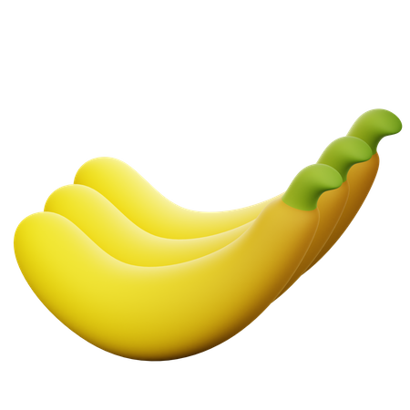 Banane  3D Icon