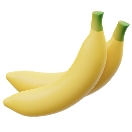 Banane  3D Icon