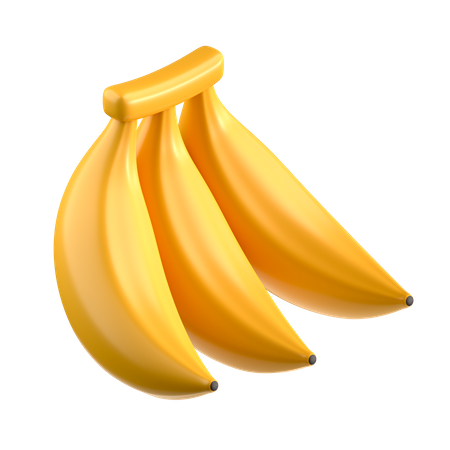 Banane  3D Icon