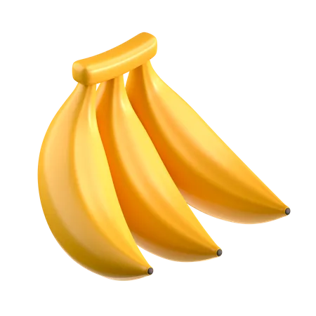 Banane  3D Icon