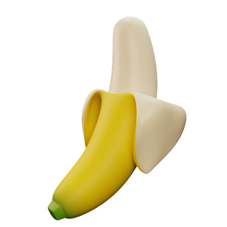 Banane  3D Icon