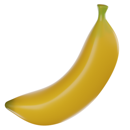 Banane  3D Icon