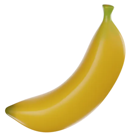 Banane  3D Icon