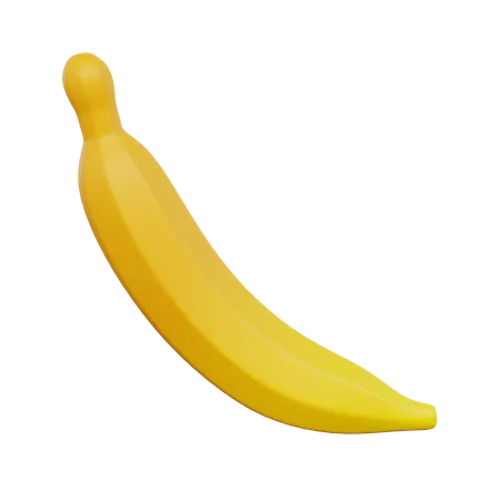 Banane  3D Icon