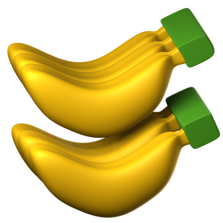 Banane  3D Icon