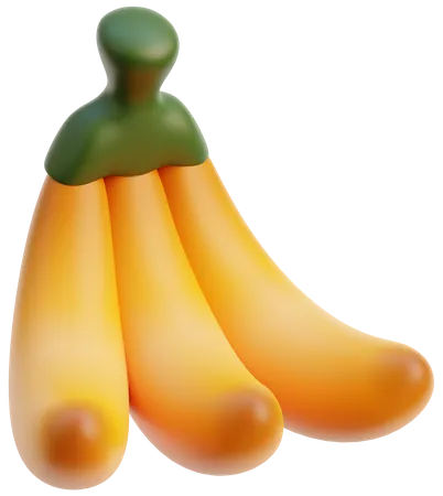 Banane  3D Icon