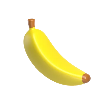 Banane  3D Icon