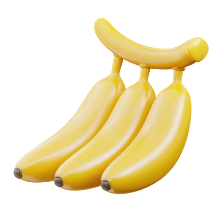 Banane  3D Icon