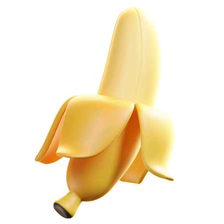 Banane  3D Icon