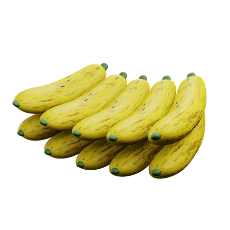 Banane  3D Icon