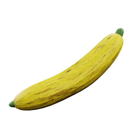 Banane  3D Icon