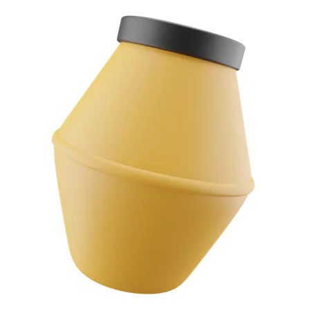 Bananenmilch  3D Icon