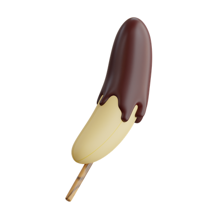 Bananenstick  3D Icon