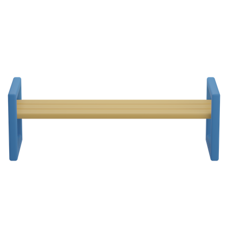 Banc  3D Icon