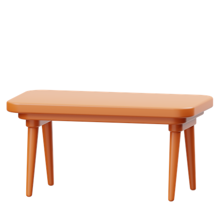 Banc  3D Icon