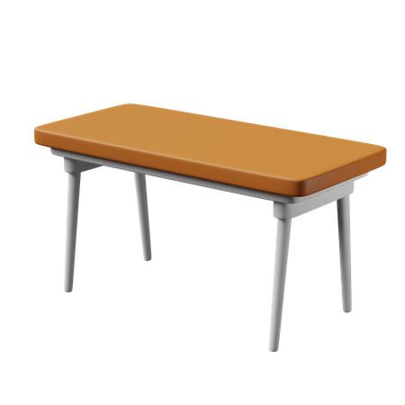 Banc  3D Icon