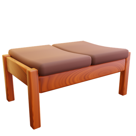 Banc  3D Icon