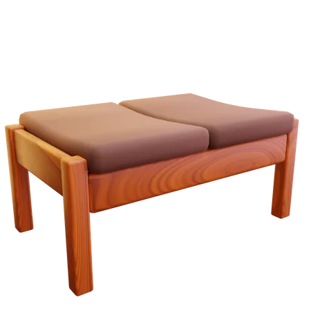 Banc  3D Icon