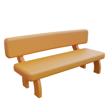 Banc  3D Icon