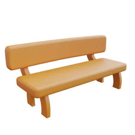 Banc  3D Icon