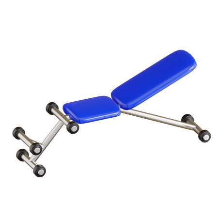 Banc abdominal  3D Icon