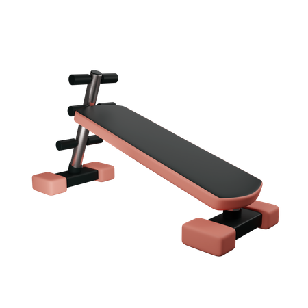 Banc assis  3D Icon