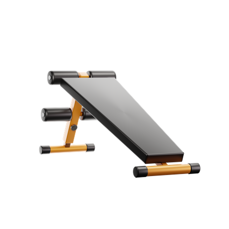 Banc assis  3D Icon