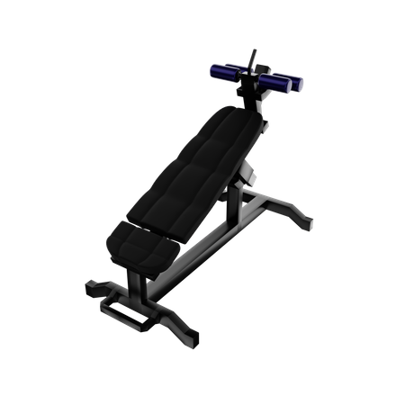 Banc assis  3D Icon