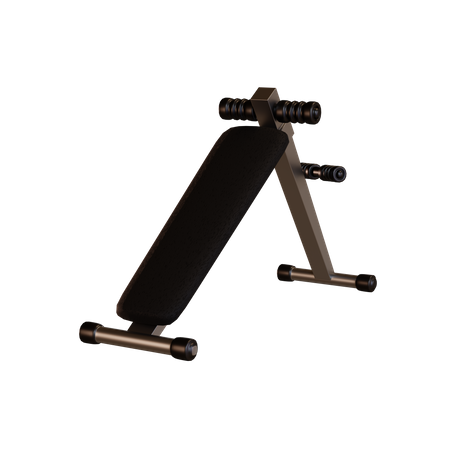 Banc assis  3D Icon
