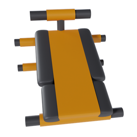Banc assis  3D Icon